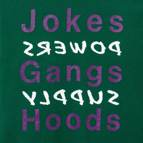 Powers Supply Jokes Gangs Hoods L/S Tee