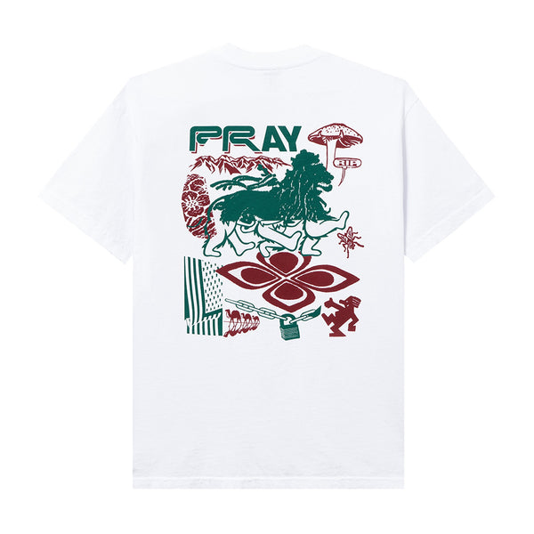 Powers Supply Pray Collage S/S Tee