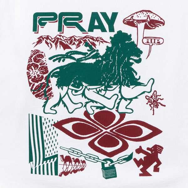 Powers Supply Pray Collage S/S Tee