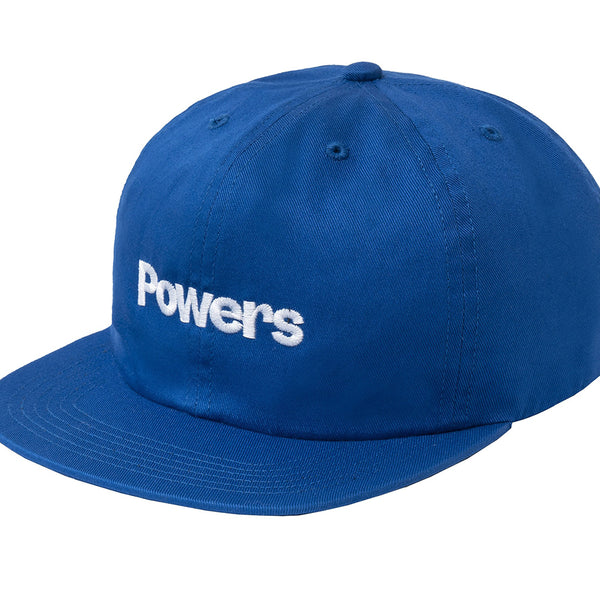 Powers Supply Logo 6 Panel Cap