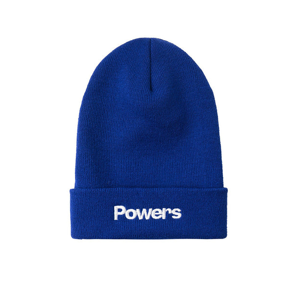 Powers Supply Simple Logo Beanie