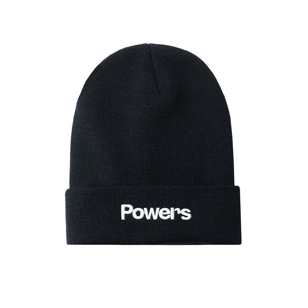 Powers Supply Simple Logo Beanie