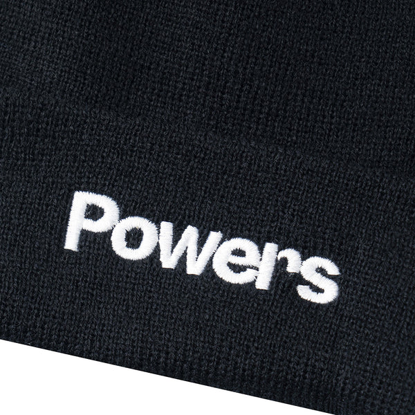 Powers Supply Simple Logo Beanie