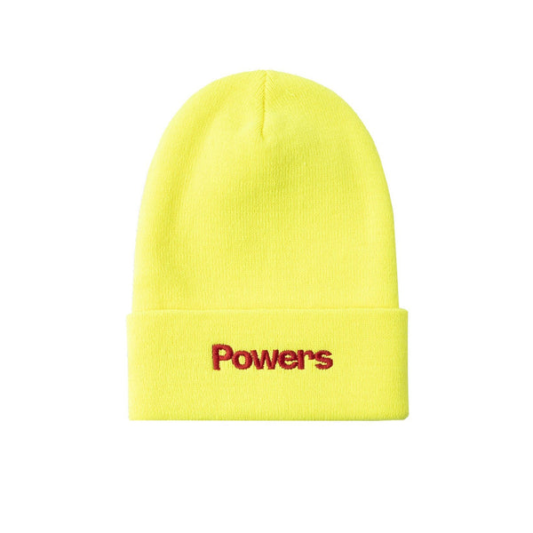 Powers Supply Simple Logo Beanie