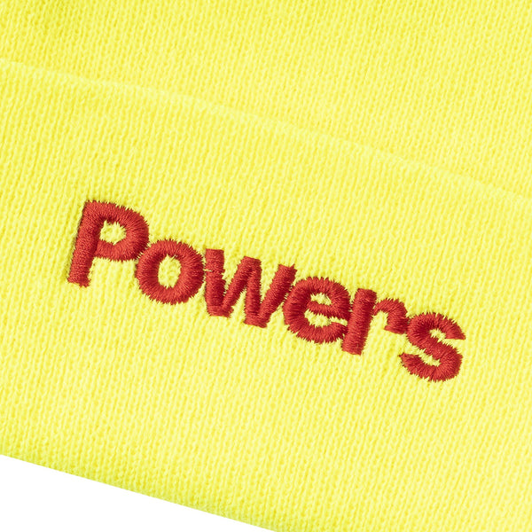 Powers Supply Simple Logo Beanie