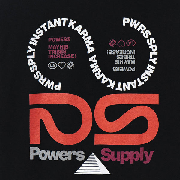 Powers Supply Instant Karma S/S Tee