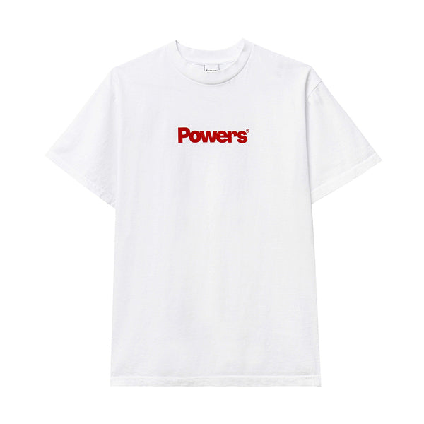 Powers Supply Powers Logo S/S Tee