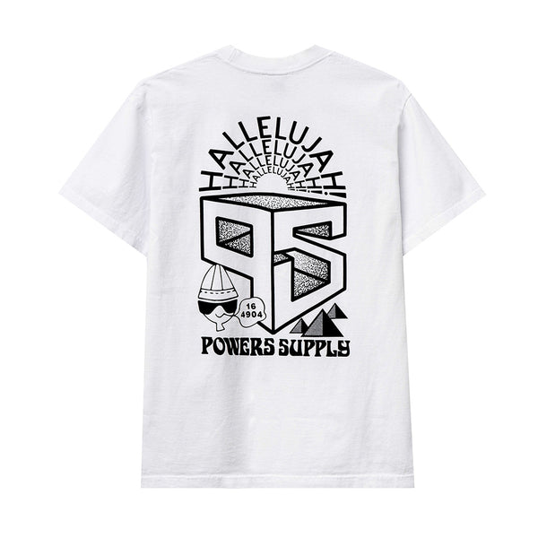 Powers Supply PS Collage S/S Tee