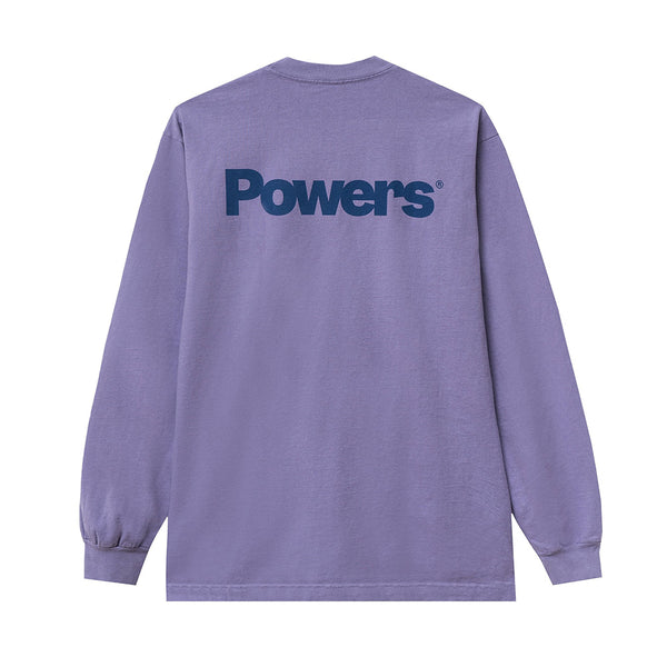 Powers Supply Target Xtra Heavyweight L/S Tee