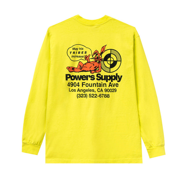 Powers Supply Powers Shop L/S Tee