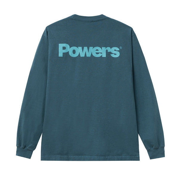 Powers Supply Target Xtra Heavyweight L/S Tee