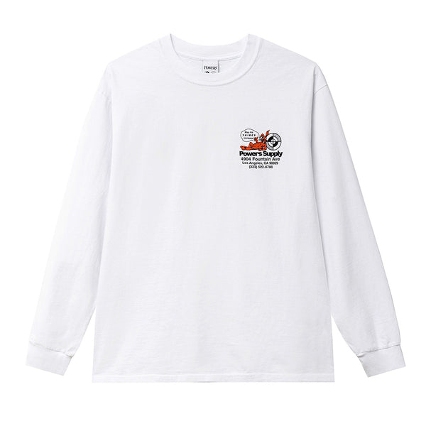 Powers Supply Powers Shop L/S Tee