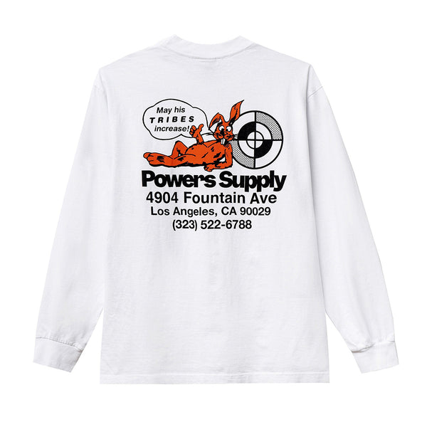 Powers Supply Powers Shop L/S Tee