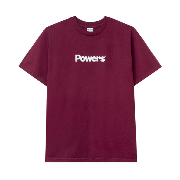 Powers Supply Powers Logo S/S Tee