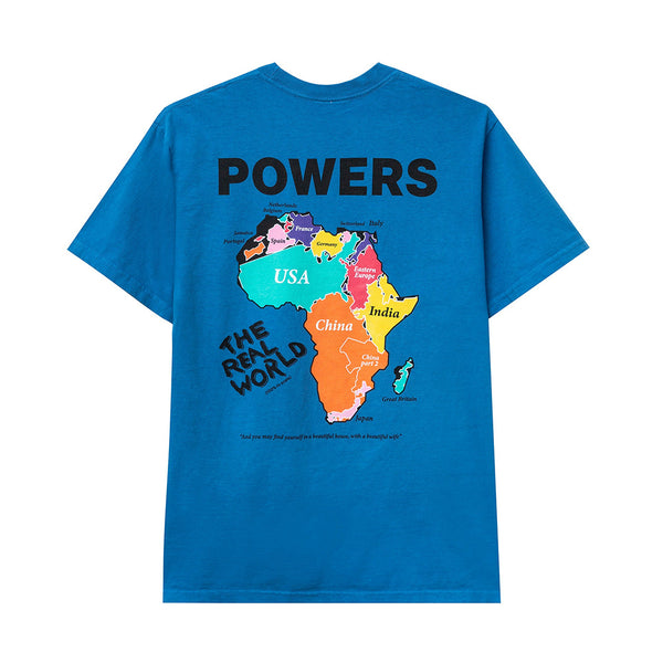 Powers Supply Real World S/S Tee