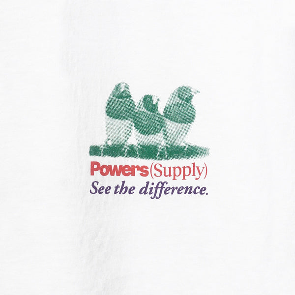 Powers Supply Bird S/S Tee