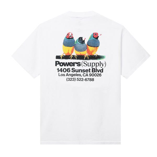 Powers Supply Bird S/S Tee