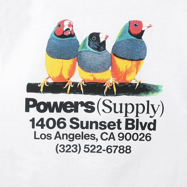 Powers Supply Bird S/S Tee