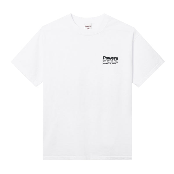 Powers Supply Money Power Respect S/S Tee