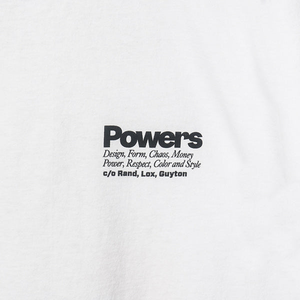 Powers Supply Money Power Respect S/S Tee