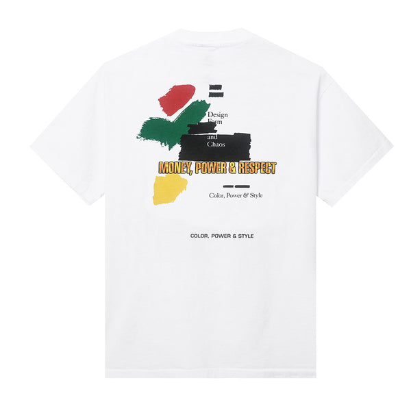 Powers Supply Money Power Respect S/S Tee