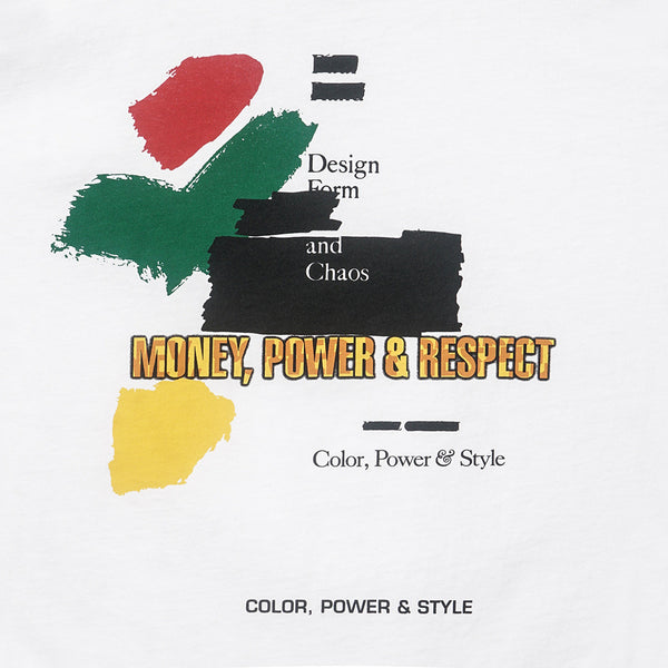 Powers Supply Money Power Respect S/S Tee