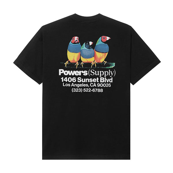 Powers Supply Bird S/S Tee