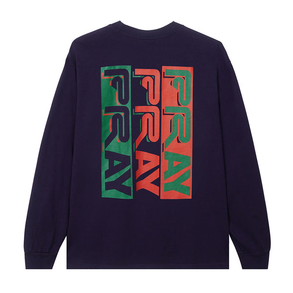 Powers Supply Praypraypray L/S Tee