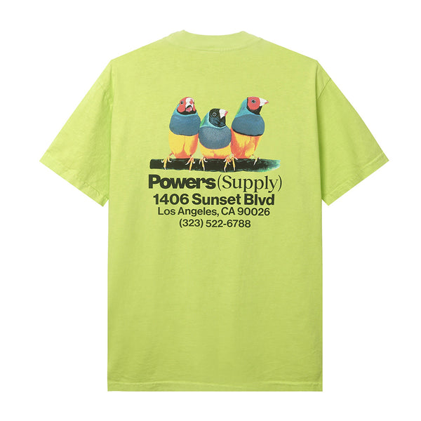 Powers Supply Bird S/S Tee