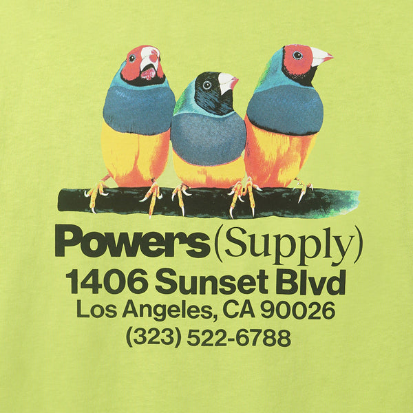 Powers Supply Bird S/S Tee