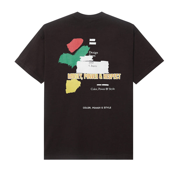 Powers Supply Money Power Respect S/S Tee