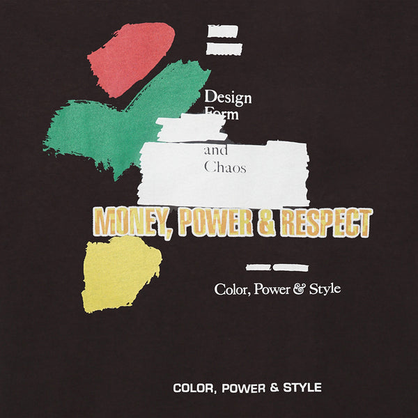 Powers Supply Money Power Respect S/S Tee