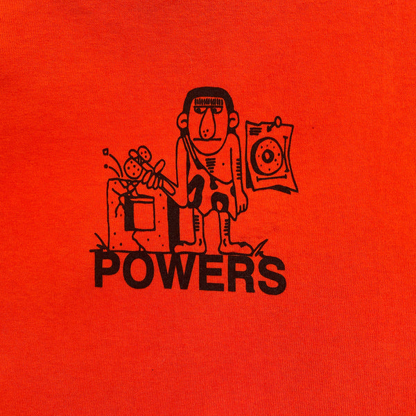 Powers Supply Virgil Abloh × Powers Bench L/S Tee