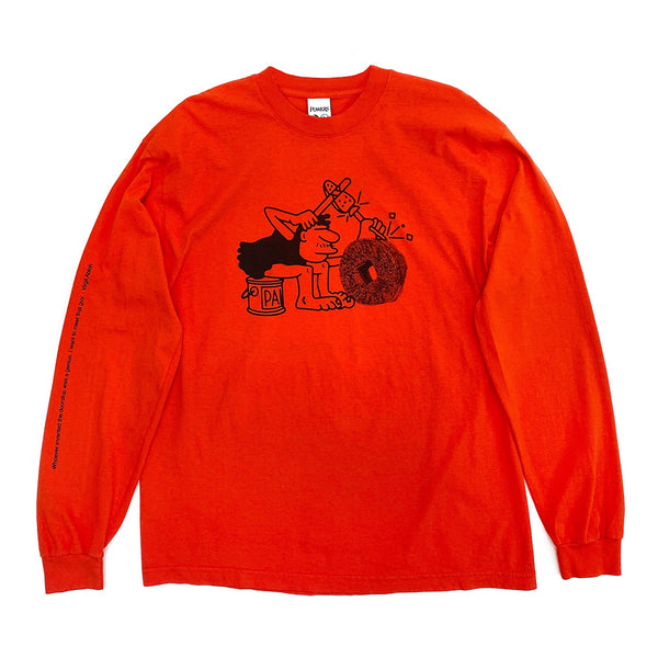 Powers Supply Virgil Abloh × Powers Bench L/S Tee