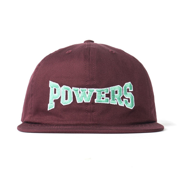 Powers Supply Powers Arch Logo 6 Panel Cap