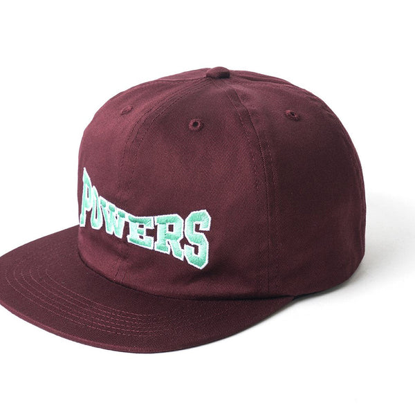 Powers Supply Powers Arch Logo 6 Panel Cap