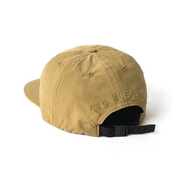 Powers Supply Powers Logo 6 Panel Cap