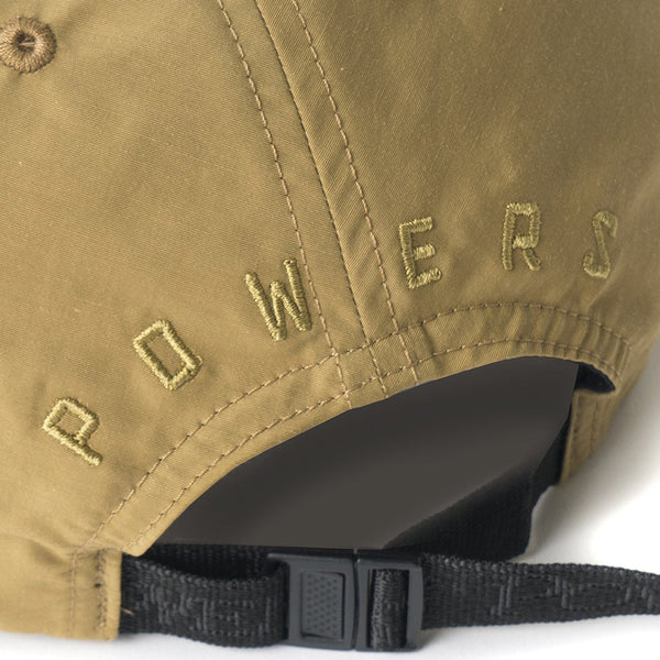 Powers Supply Powers Logo 6 Panel Cap