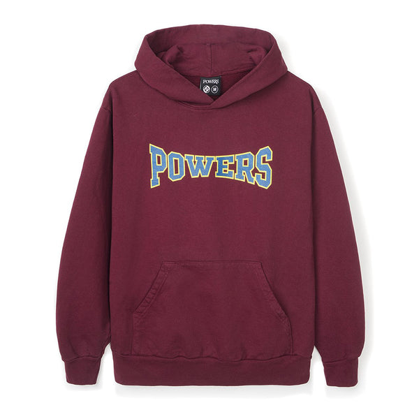 Powers Supply Powers D5 Arch Logo Hoodie