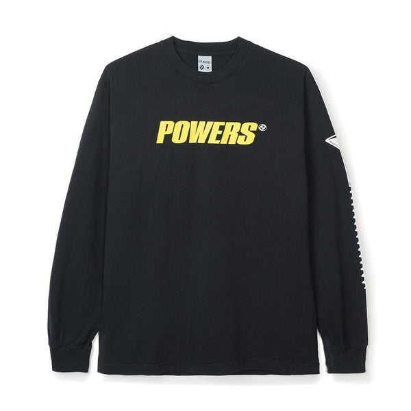 Powers Supply Powers Logo L/S Tee