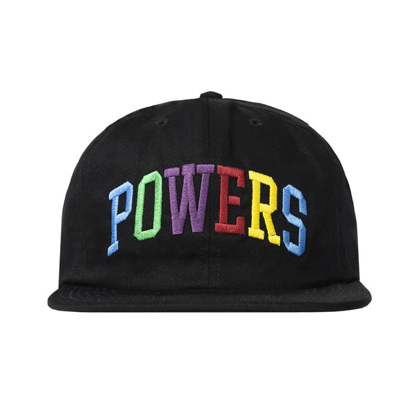 Powers Supply Arch Logo 6 Panel Cap