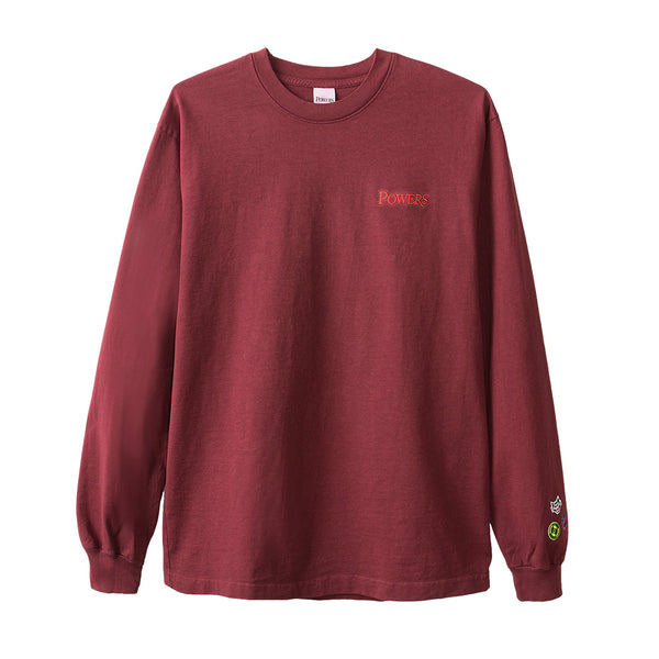 Powers Supply Powers Heavyweight L/S Tee