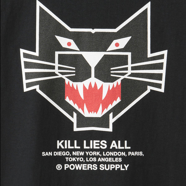 Powers Supply Kill Lies All S/S Tee