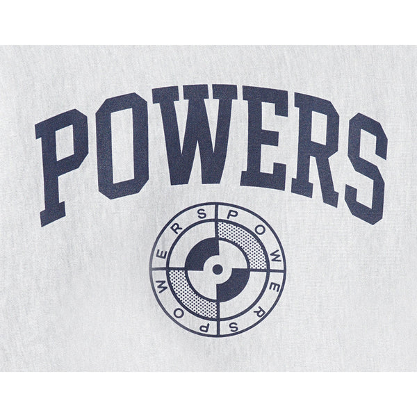 Powers Supply College Arch Logo Crewneck