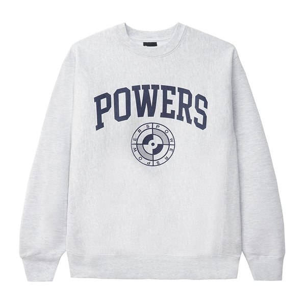 Powers Supply College Arch Logo Crewneck