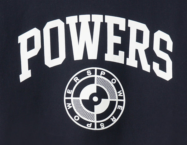 Powers Supply College Arch Logo Crewneck