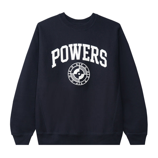 Powers Supply College Arch Logo Crewneck