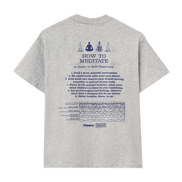 Powers Supply Meditation S/S Tee