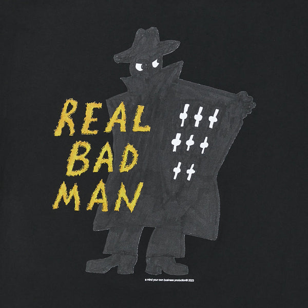 REAL BAD MAN RBM Comix S/S Tee