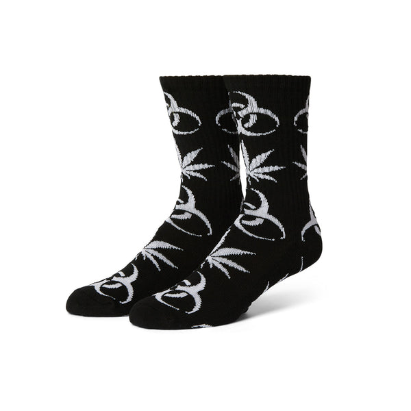 HUF Sector Plantlife Socks
